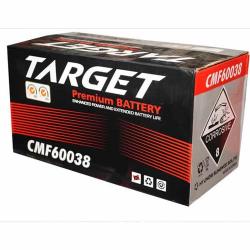 TARGET PREMIUM BATTERY 62AH/12V CAR BATTERY (K) - deluxe.com.ng